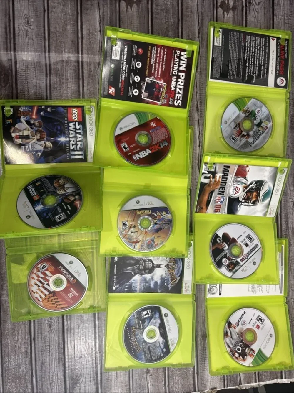 N/A xbox 360